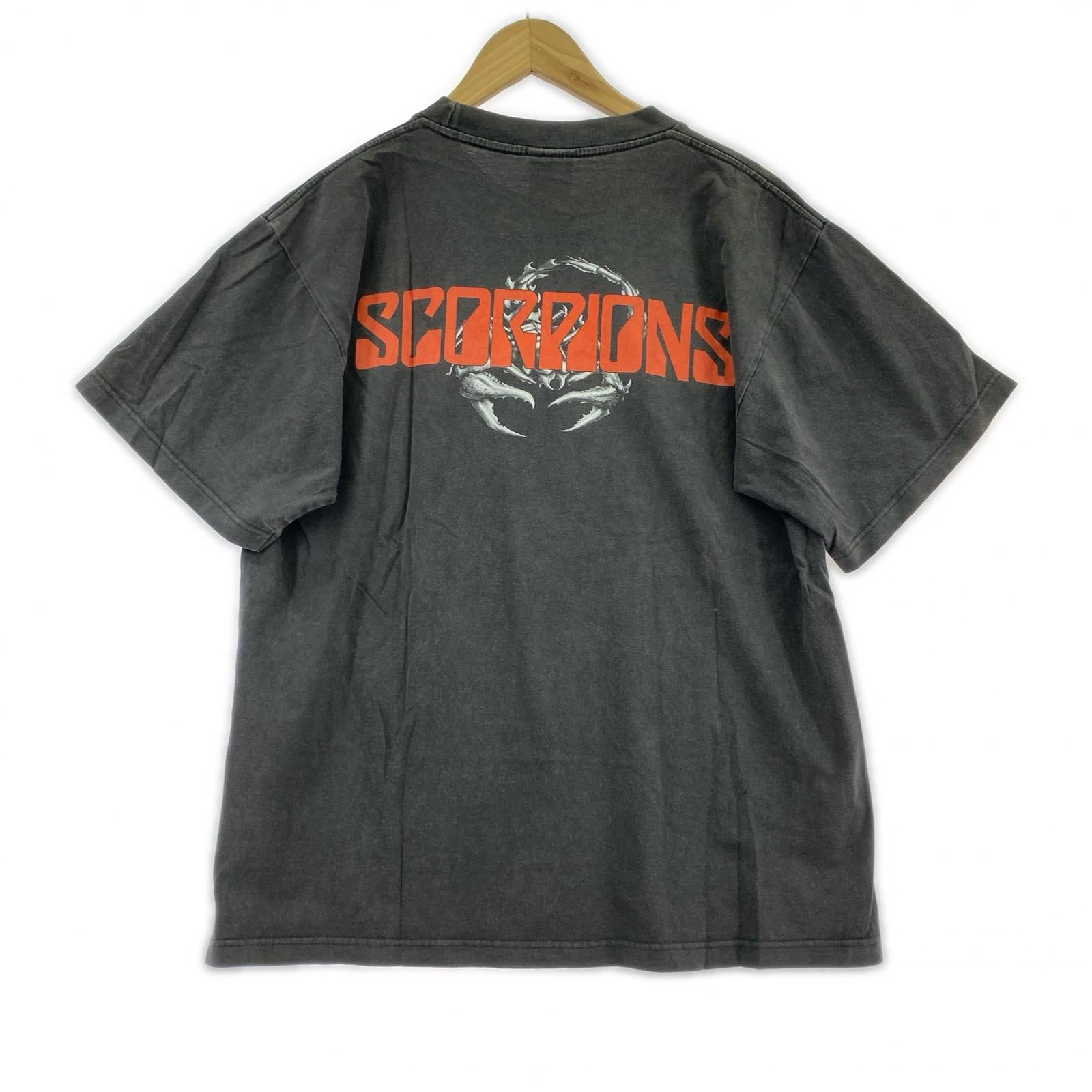 半袖Tシャツ Scorpions 1998年製 バンドTee BLK L ブラック