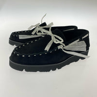 スニーカー TOMO&CO DYNEEMA MOCCASINS ブラック