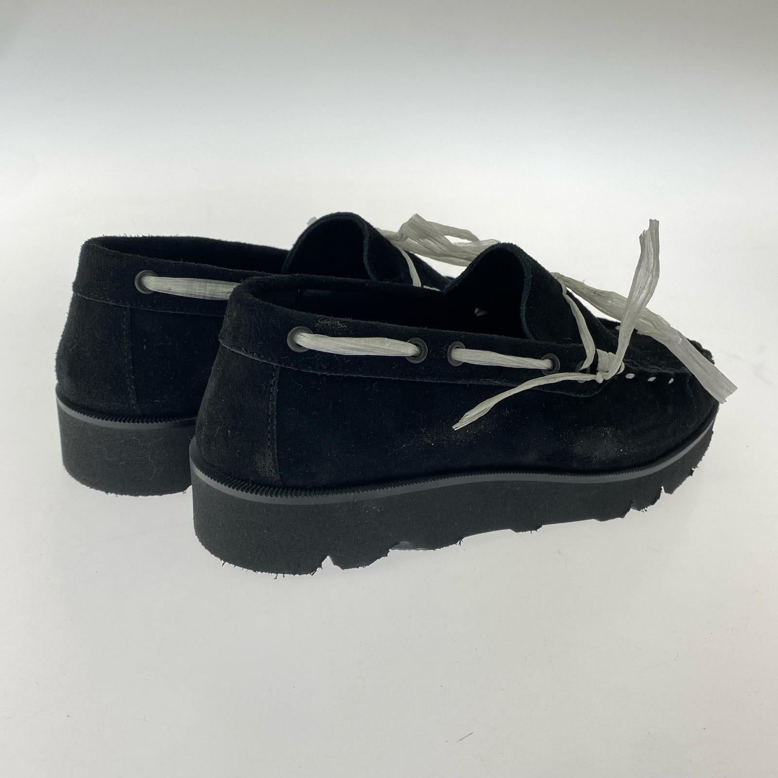 スニーカー TOMO&CO DYNEEMA MOCCASINS ブラック