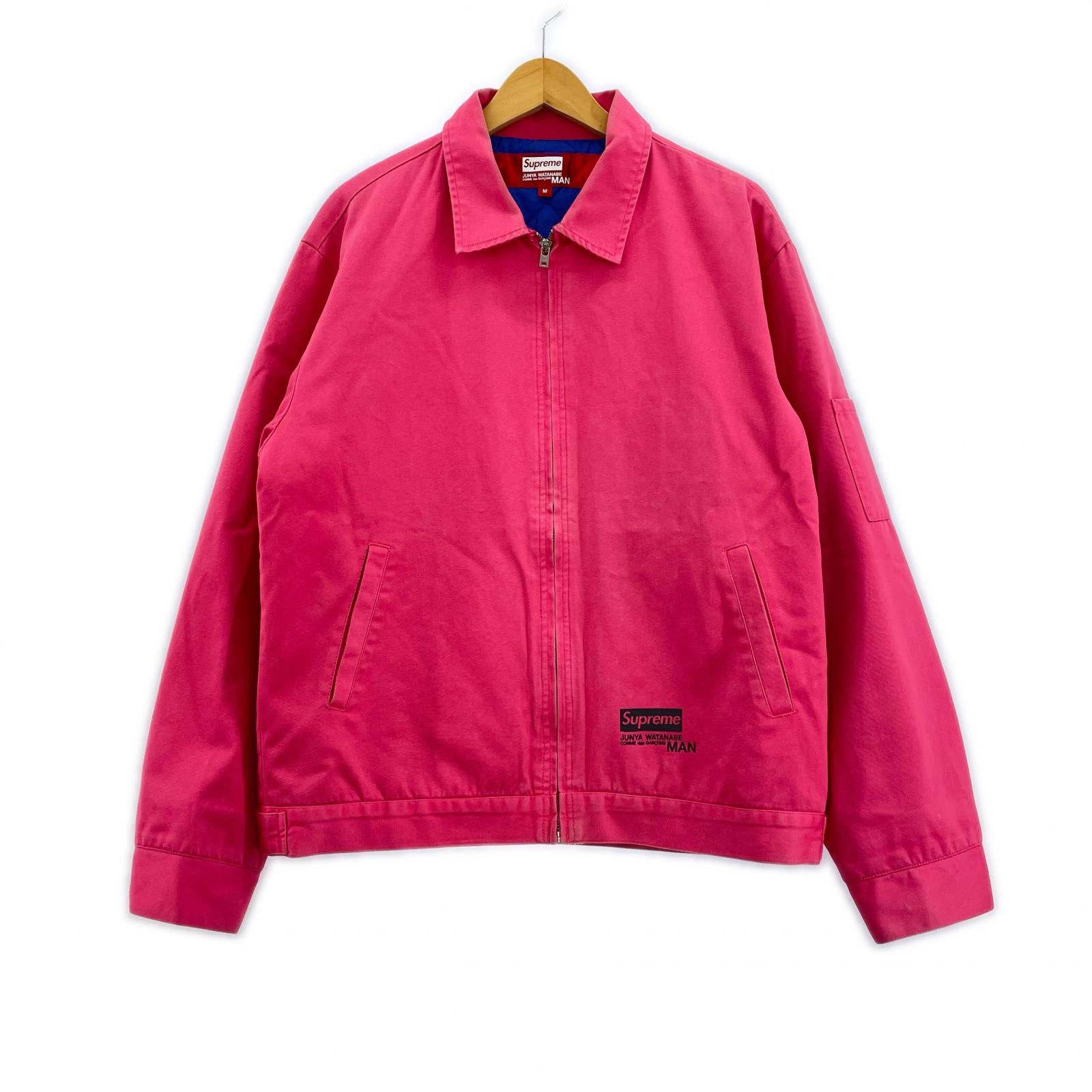 ジャケット ×JUNYA WATANABE ワークジャケット 21AW M ピンク