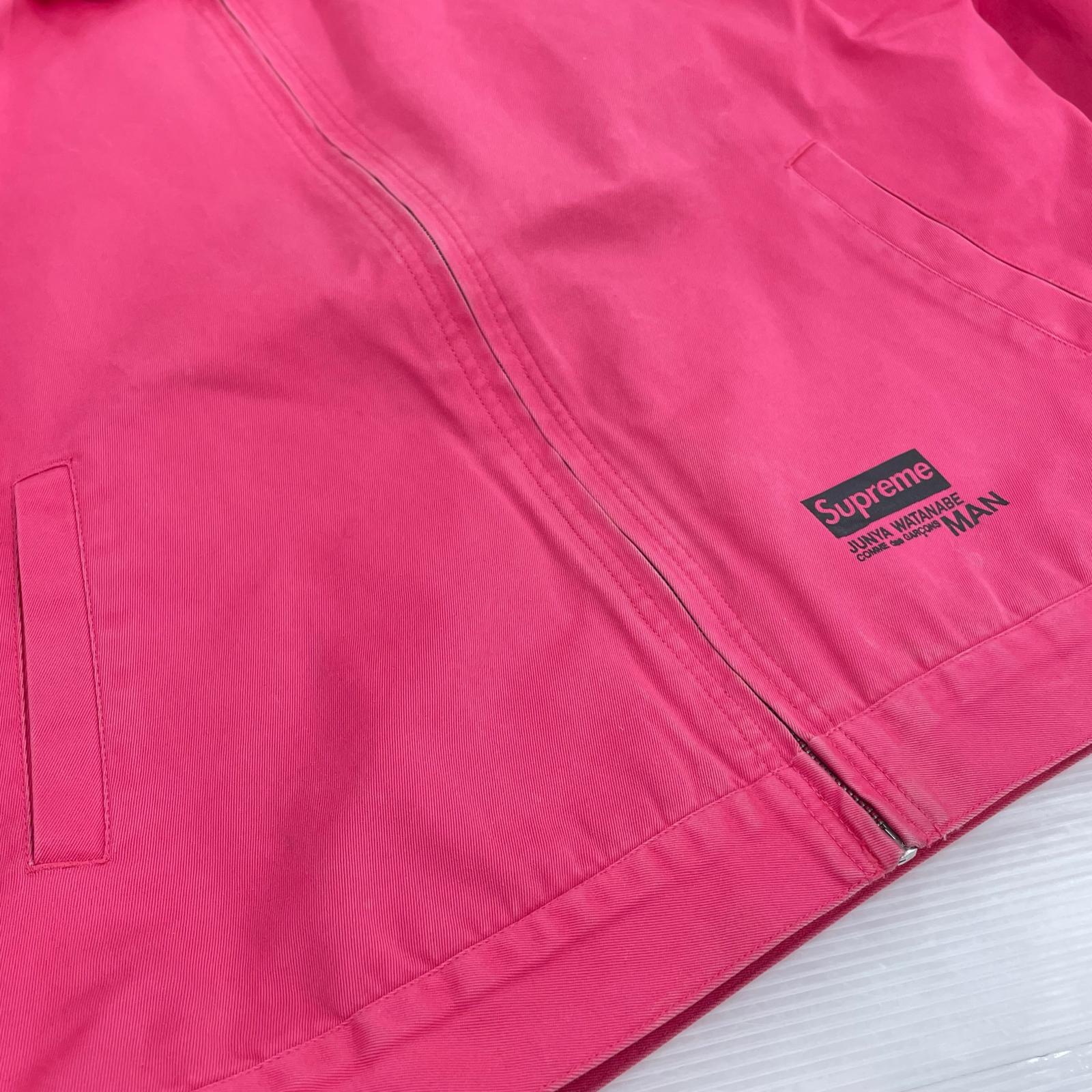 ジャケット ×JUNYA WATANABE ワークジャケット 21AW M ピンク