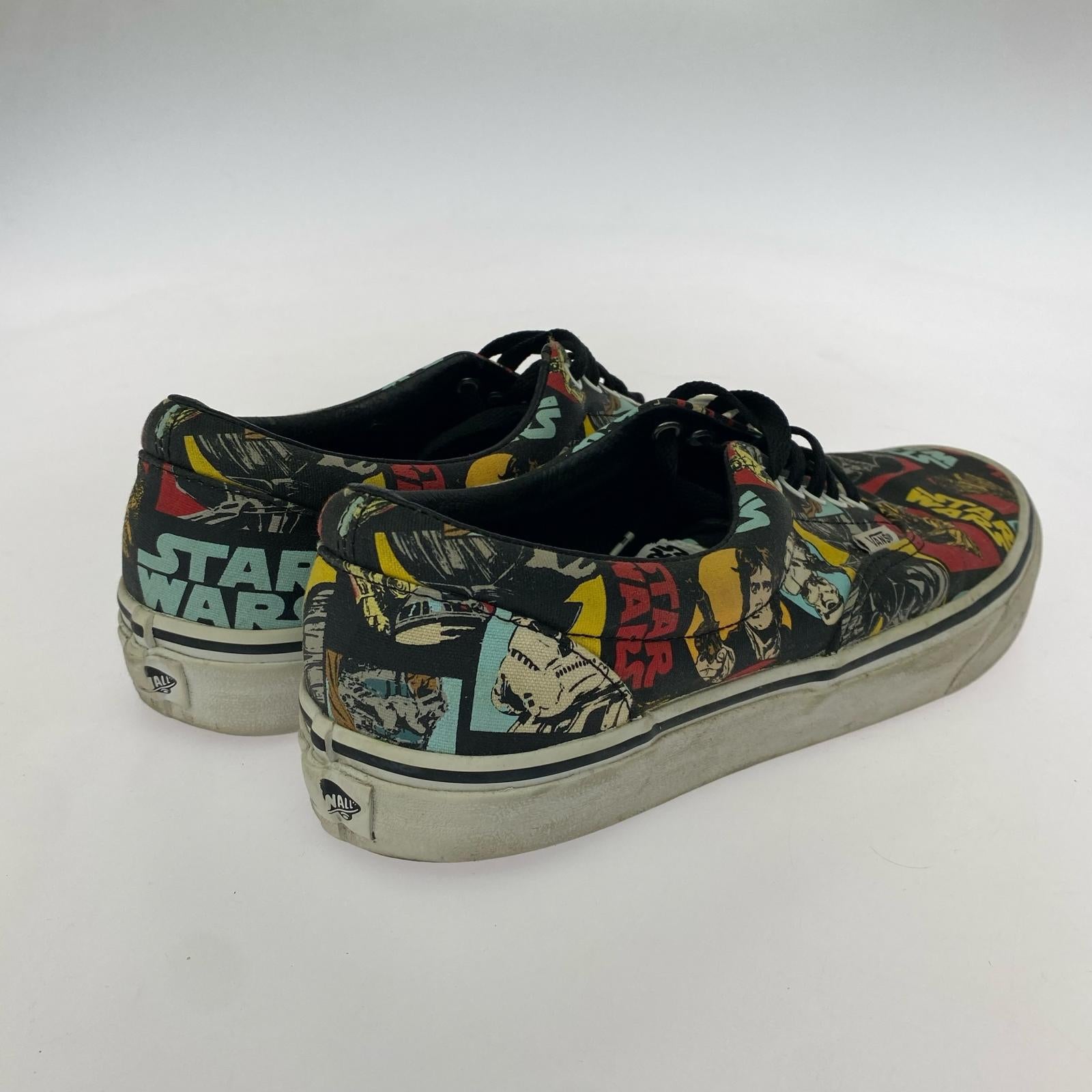 スニーカー × STAR WARS 総柄(11) マルチカラー