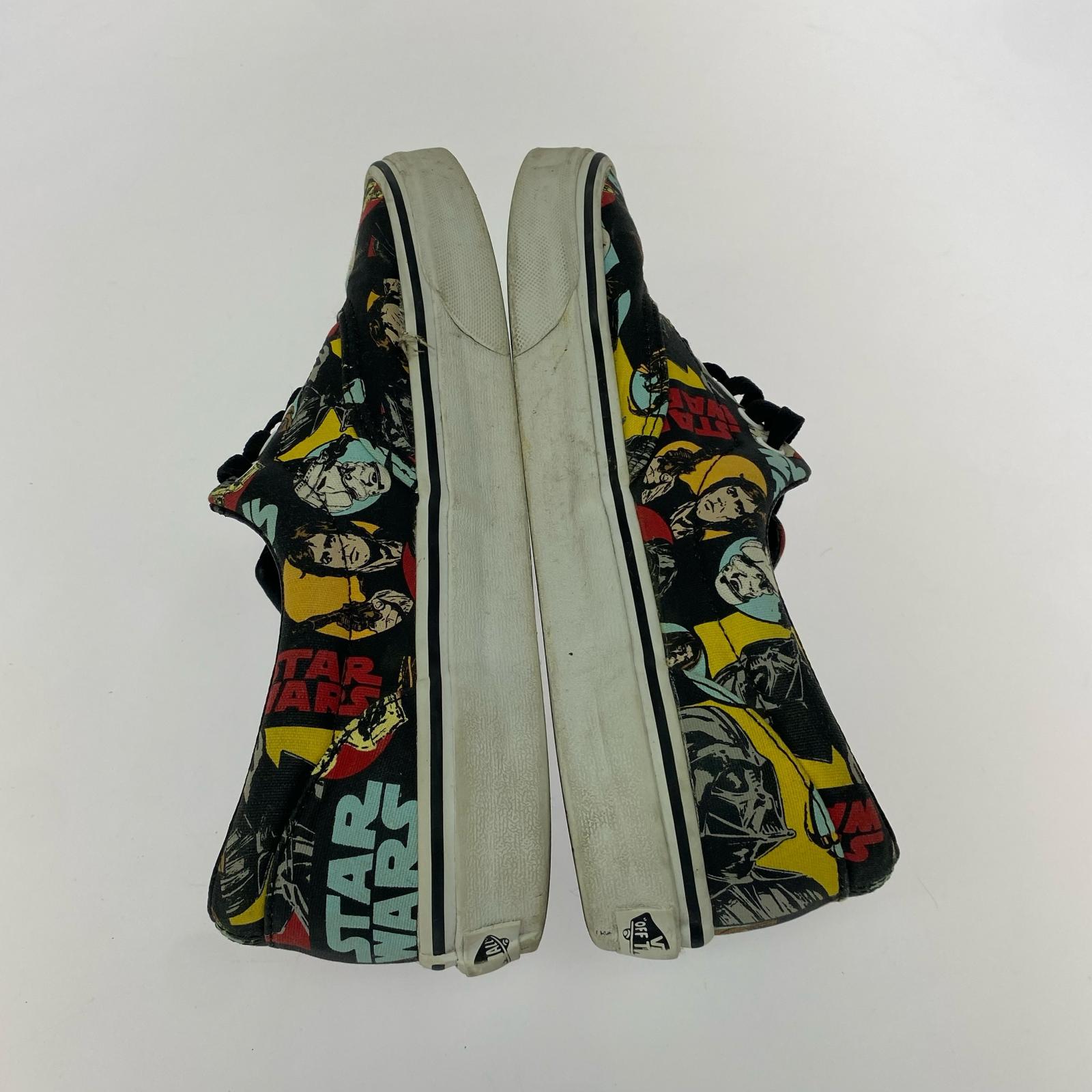 スニーカー × STAR WARS 総柄(11) マルチカラー
