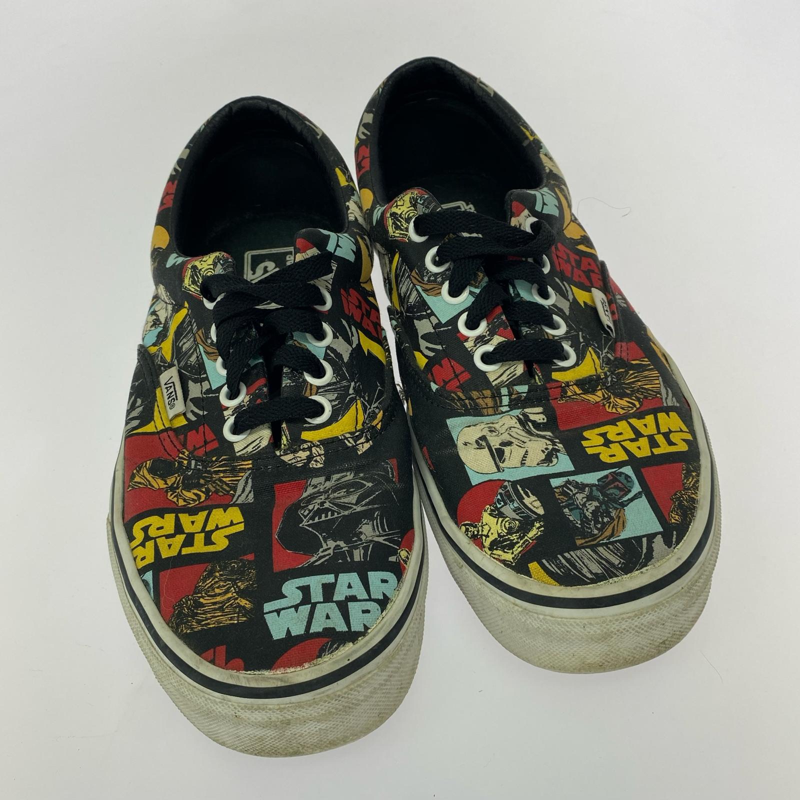 スニーカー × STAR WARS 総柄(11) マルチカラー