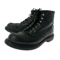ブーツ 8133 SuperSole 6-inch Moc ブラック 26.5cm (US8 1/2 UK8 EU43) ブラック