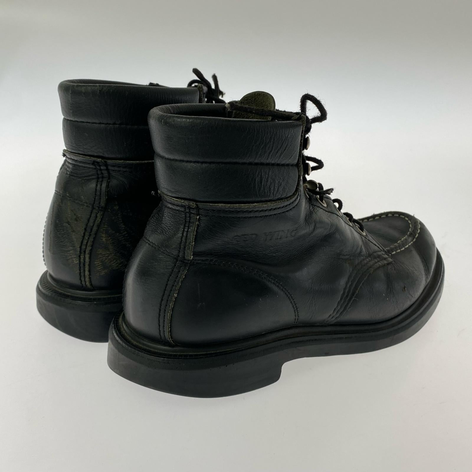 ブーツ 8133 SuperSole 6-inch Moc ブラック 26.5cm (US8 1/2 UK8 EU43) ブラック