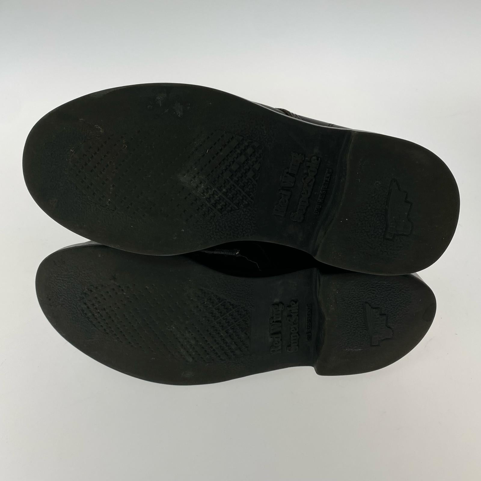 ブーツ 8133 SuperSole 6-inch Moc ブラック 26.5cm (US8 1/2 UK8 EU43) ブラック