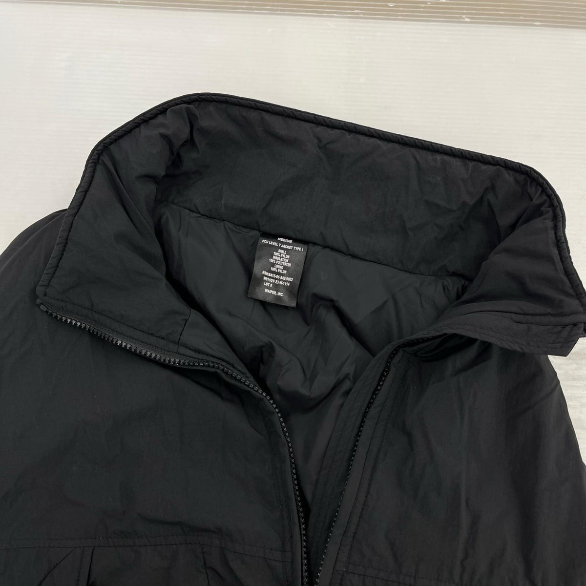 ジャケット WAIPER.inc PCU LEVEL7 TYPE1 (M) M ブラック