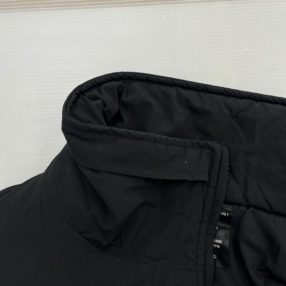 ジャケット WAIPER.inc PCU LEVEL7 TYPE1 (M) M ブラック