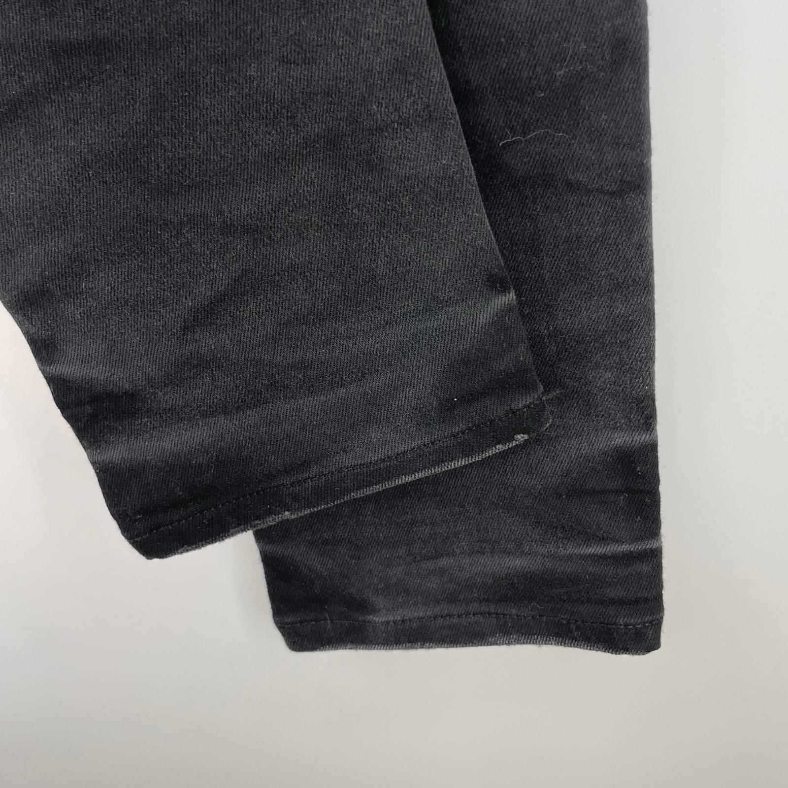 デニムパンツ BEDEN-30 黒 30 ブラック