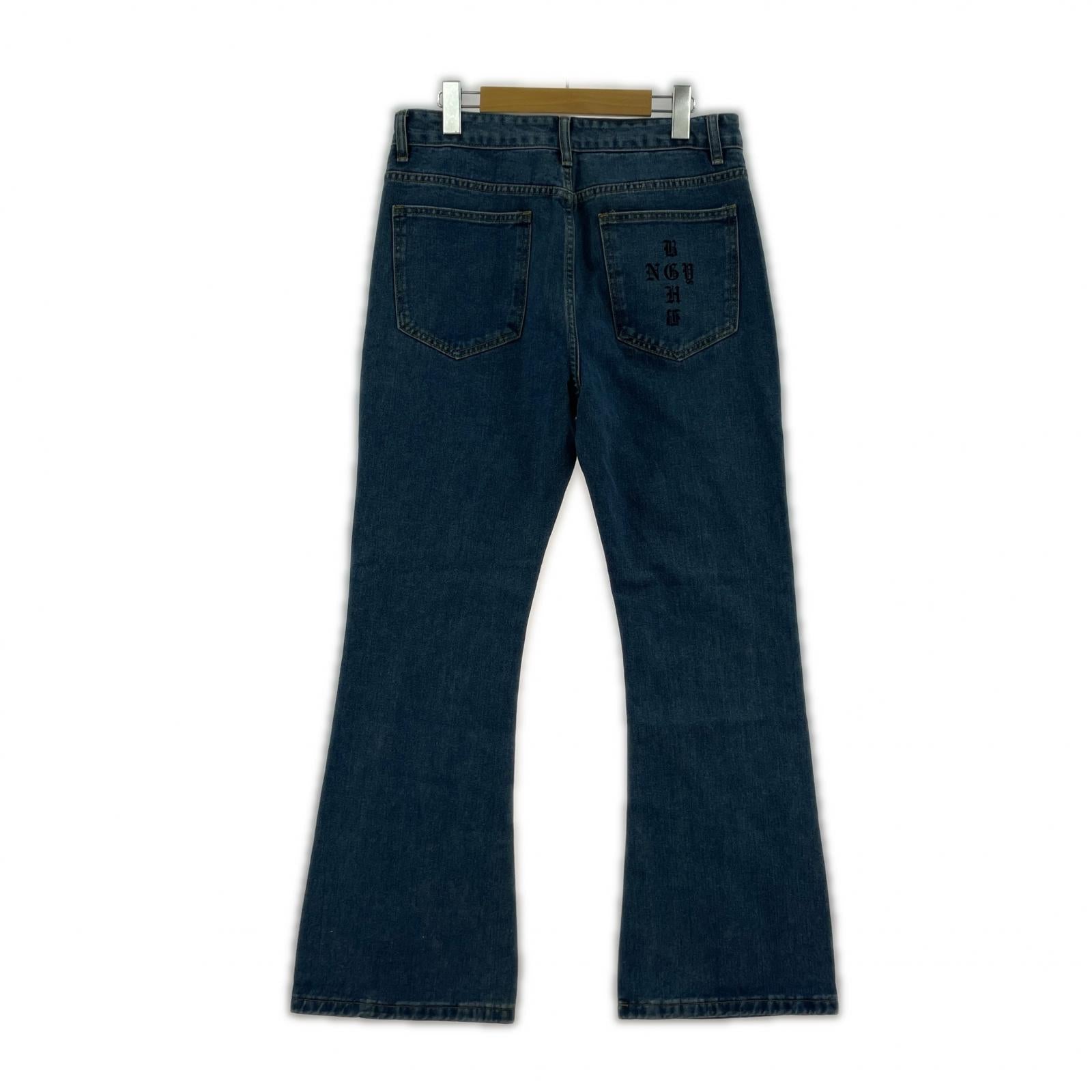 デニムパンツ BAGARCH デニム・ジーンズ L ブルー