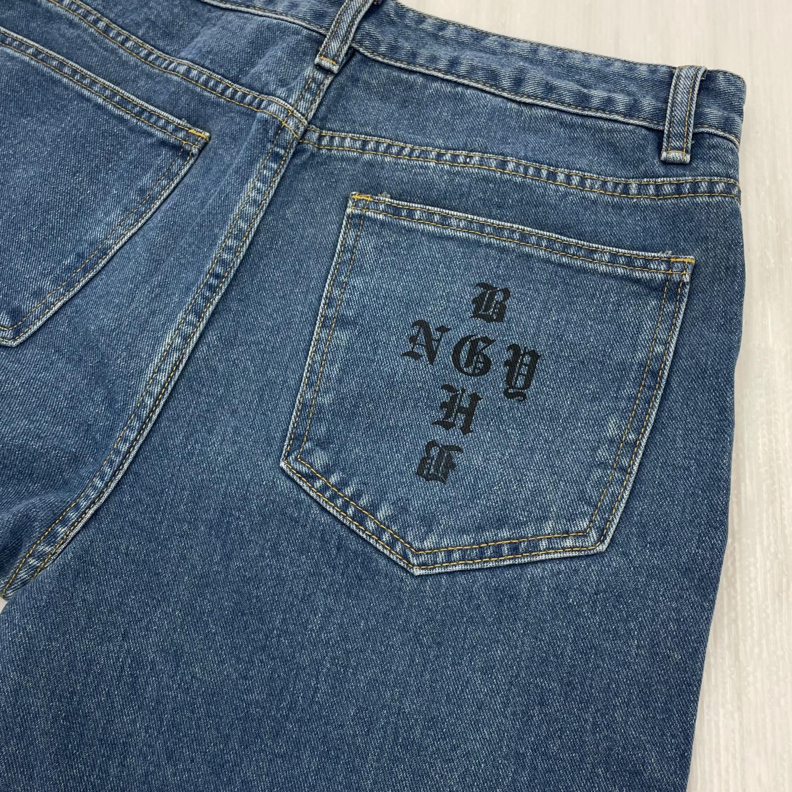 デニムパンツ BAGARCH デニム・ジーンズ L ブルー