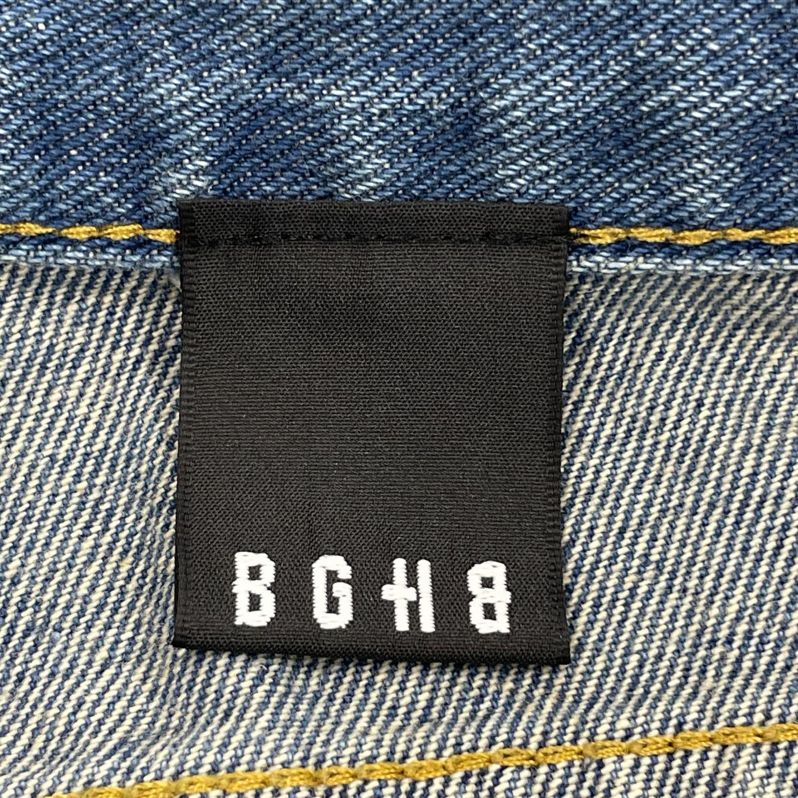 デニムパンツ BAGARCH デニム・ジーンズ L ブルー