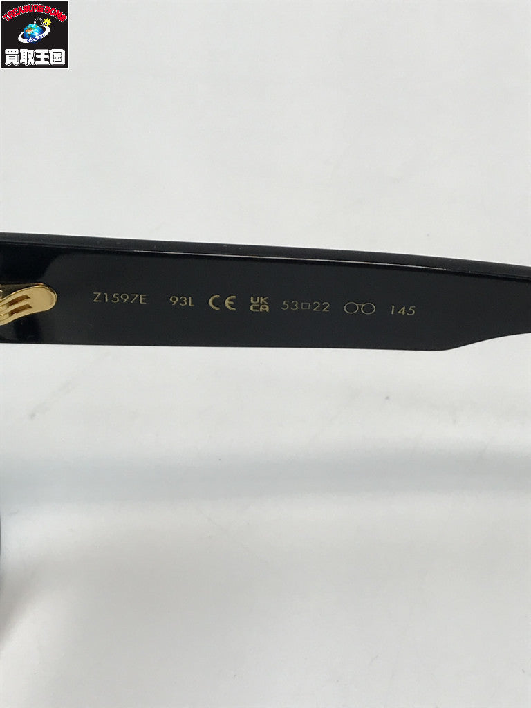 LV エスケイプ サングラス BLK