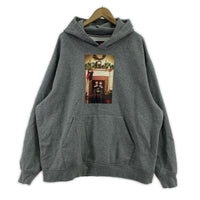 パーカー NIKE M J JM CHIMNEY FLC PO GRY XXL グレー