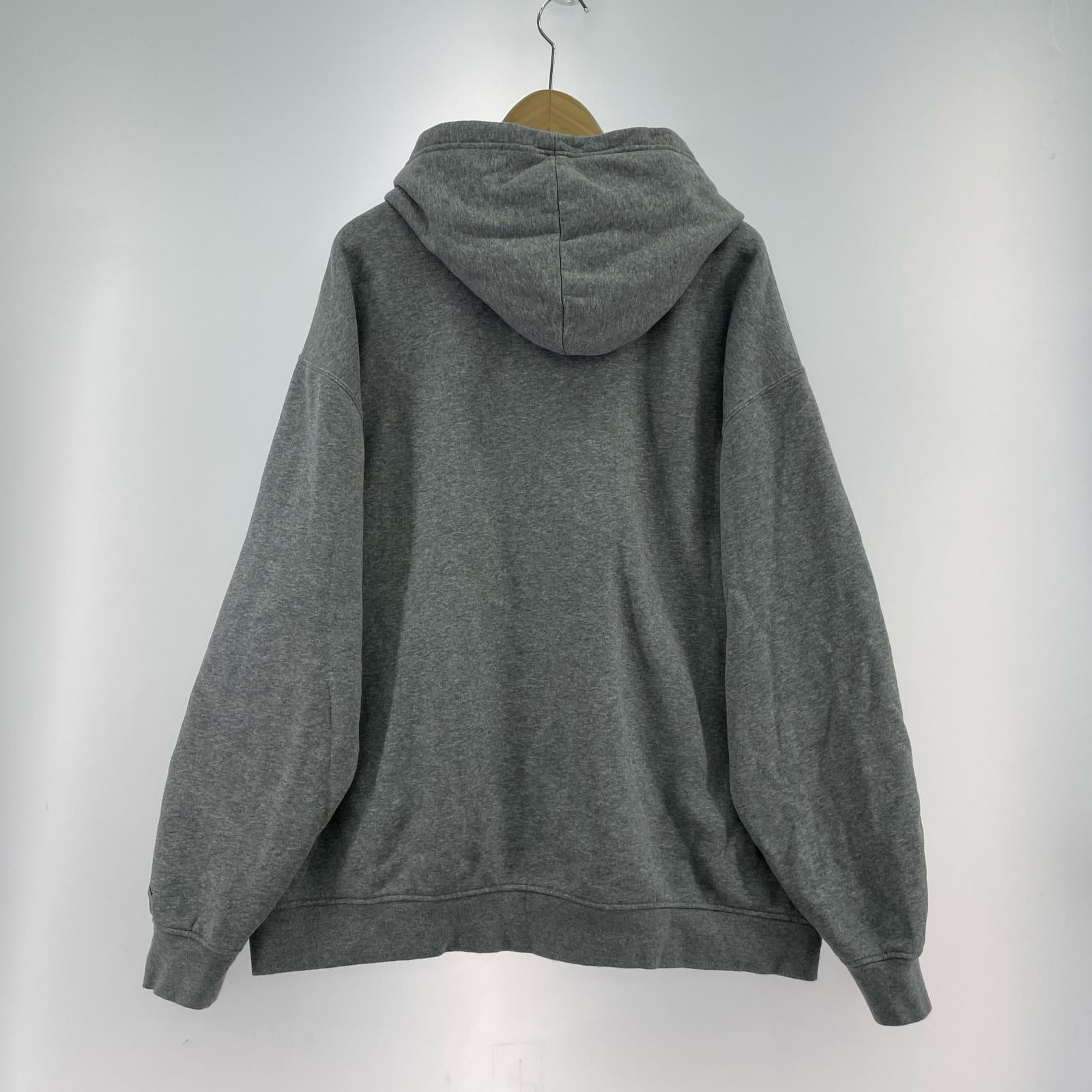 パーカー NIKE M J JM CHIMNEY FLC PO GRY XXL グレー