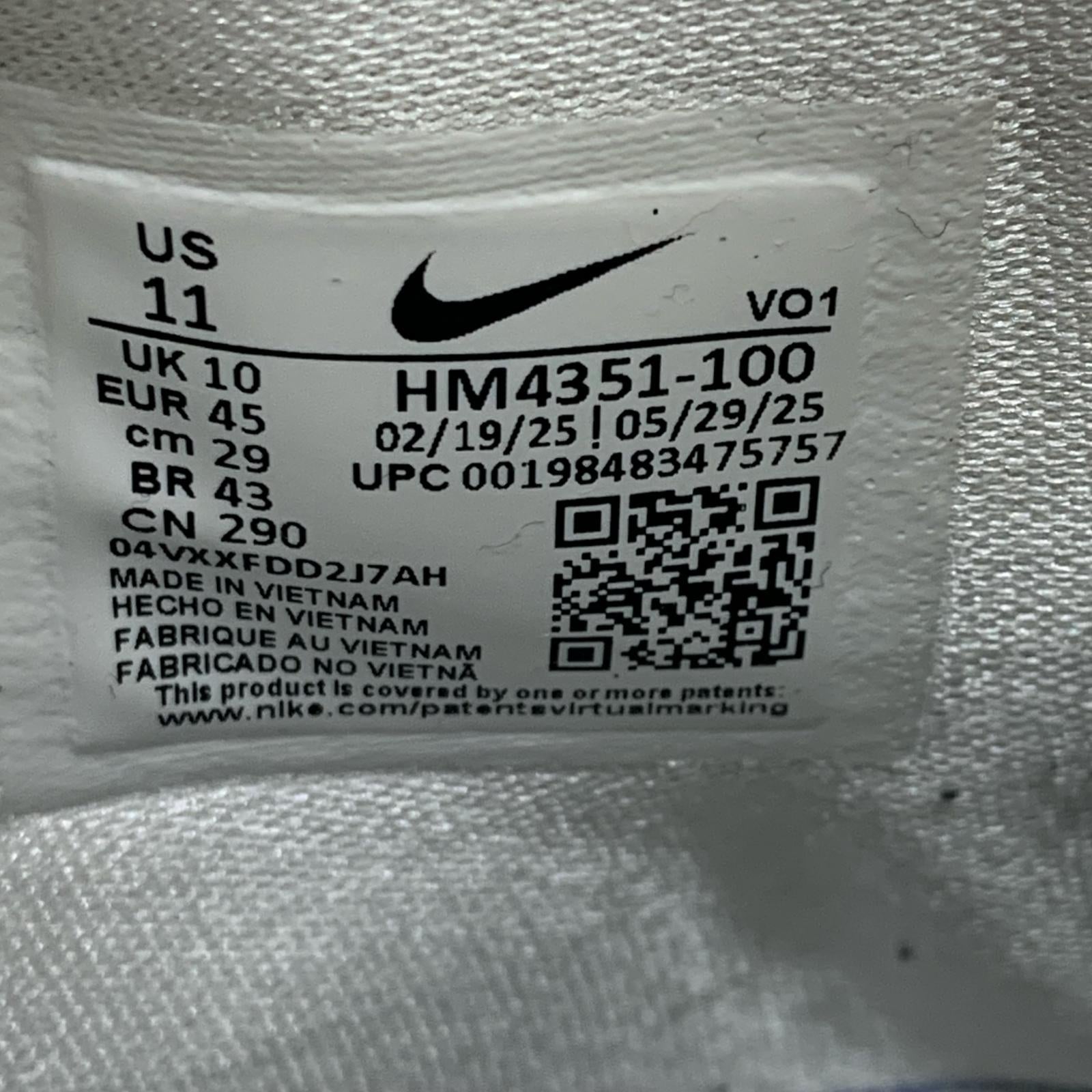 スニーカー NIKE KOBE 3 PROTRO ホワイト 29.0 29cm (US11 UK10 1/2 EU48) ホワイト