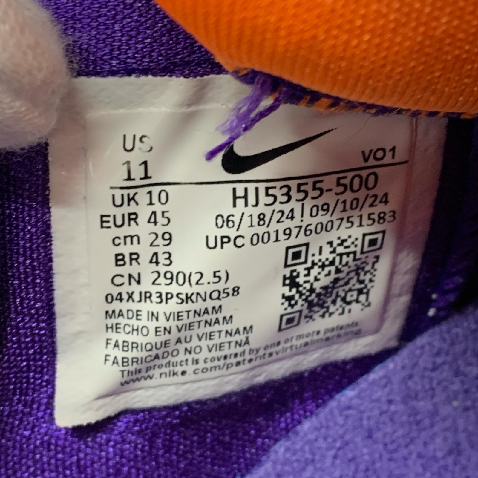 スニーカー NIKE BOOK1 EP Sunset パープル 29.0 29cm (US11 UK10 1/2 EU48) パープル