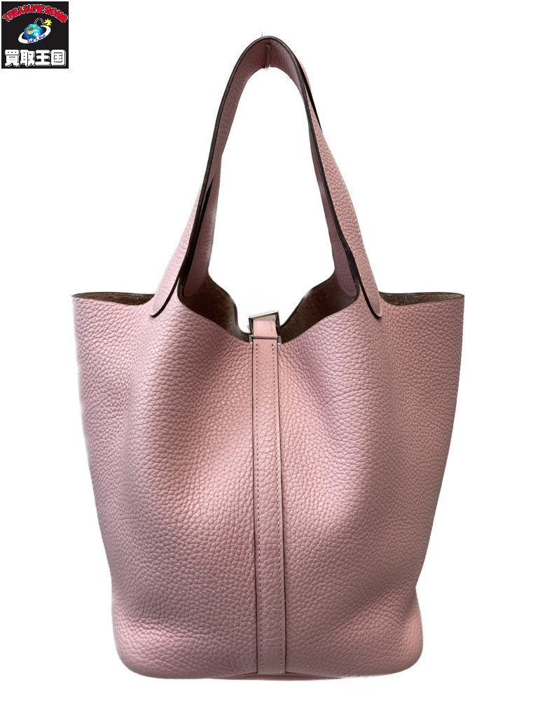 HERMES ピコタンロックPM ローズサクラ