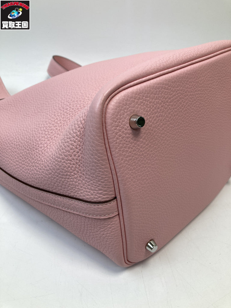 HERMES ピコタンロックPM ローズサクラ