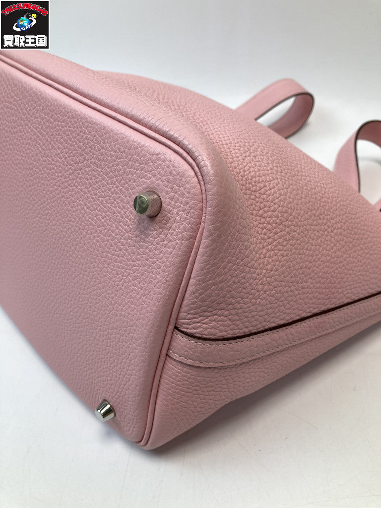 HERMES ピコタンロックPM ローズサクラ