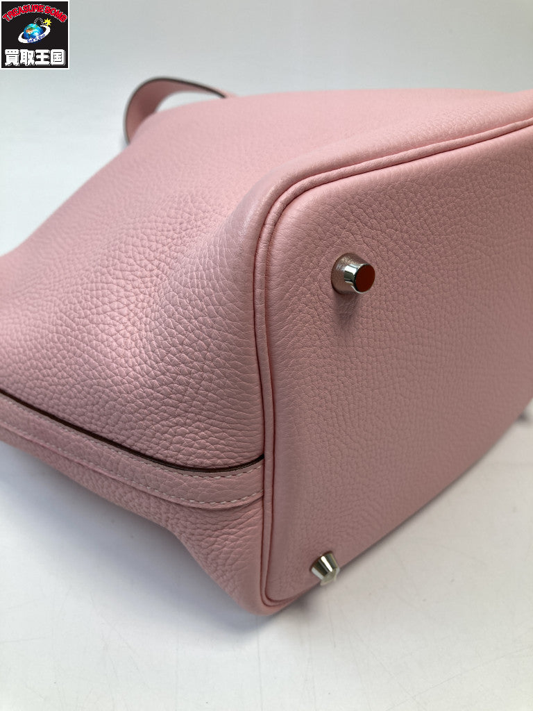 HERMES ピコタンロックPM ローズサクラ