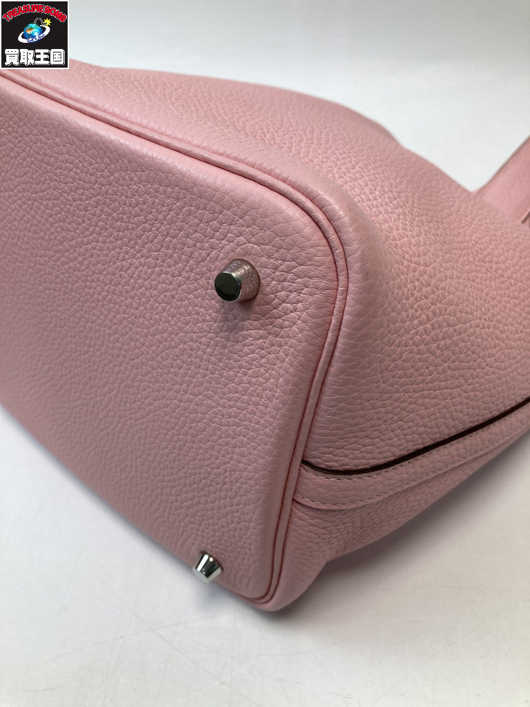 HERMES ピコタンロックPM ローズサクラ