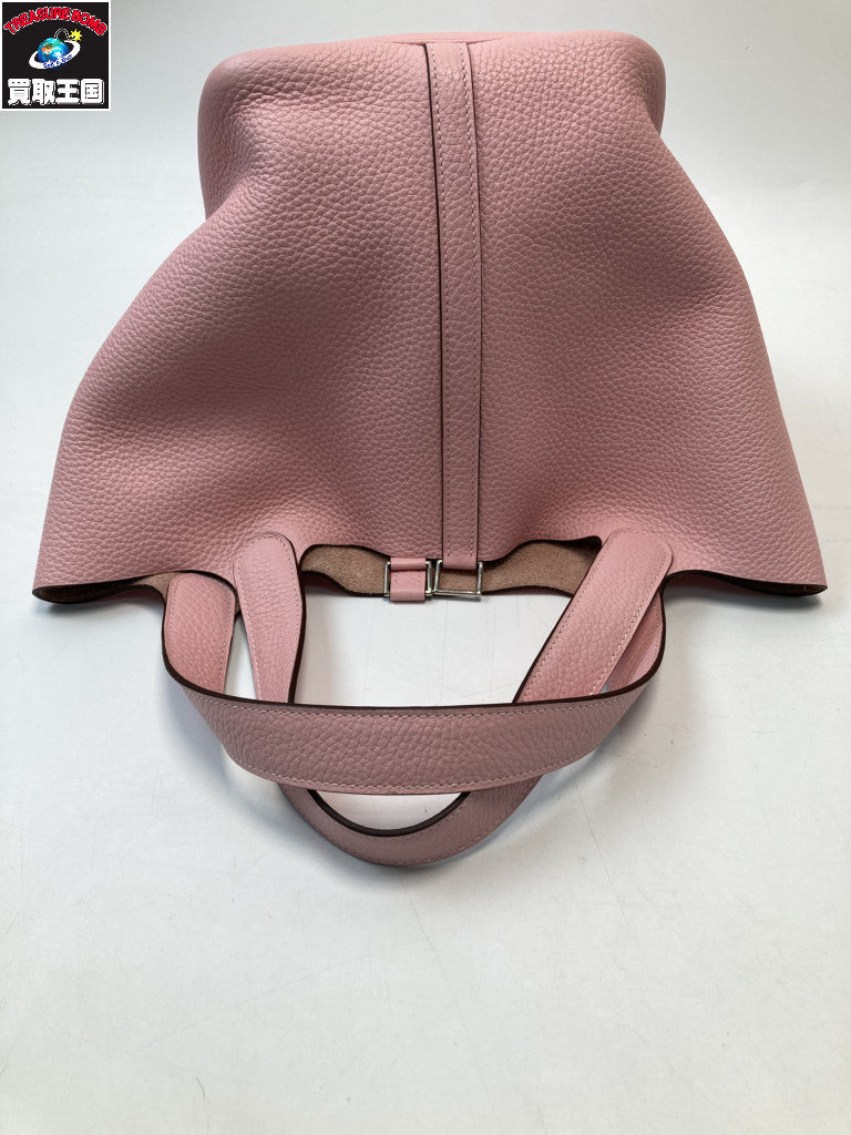 HERMES ピコタンロックPM ローズサクラ