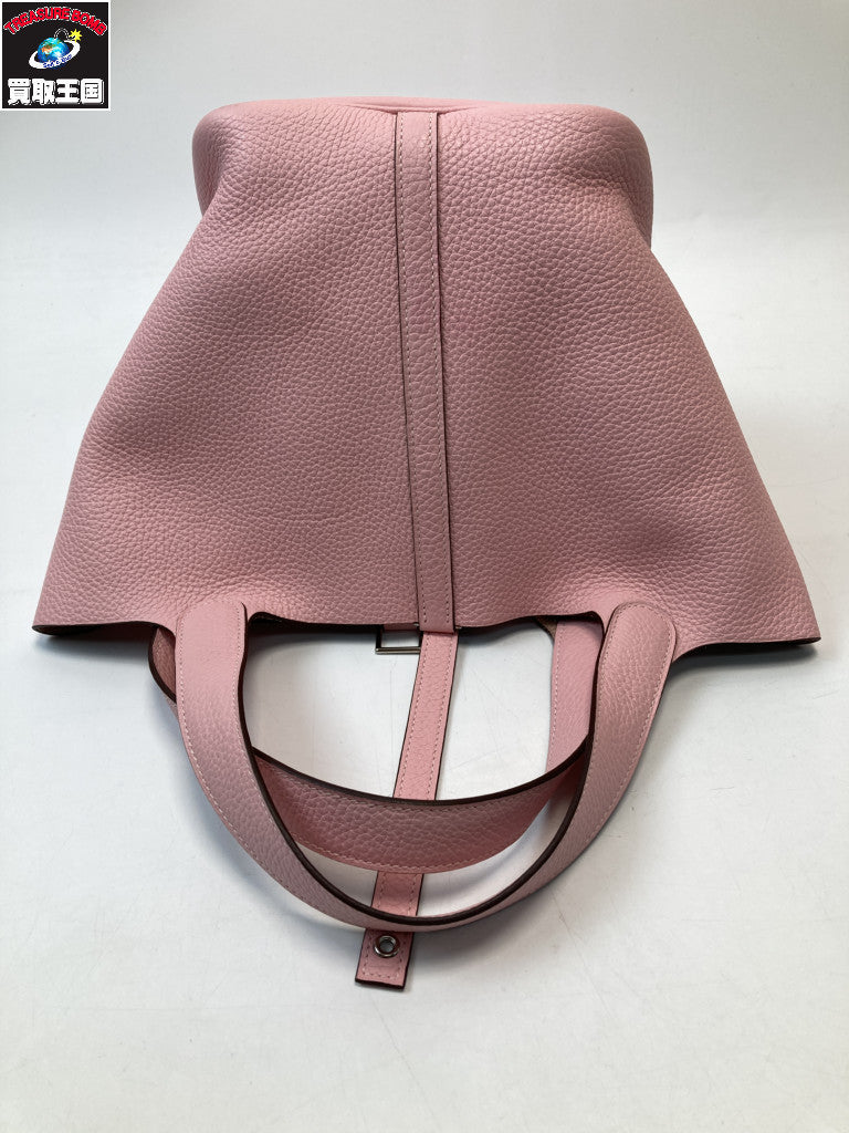 HERMES ピコタンロックPM ローズサクラ