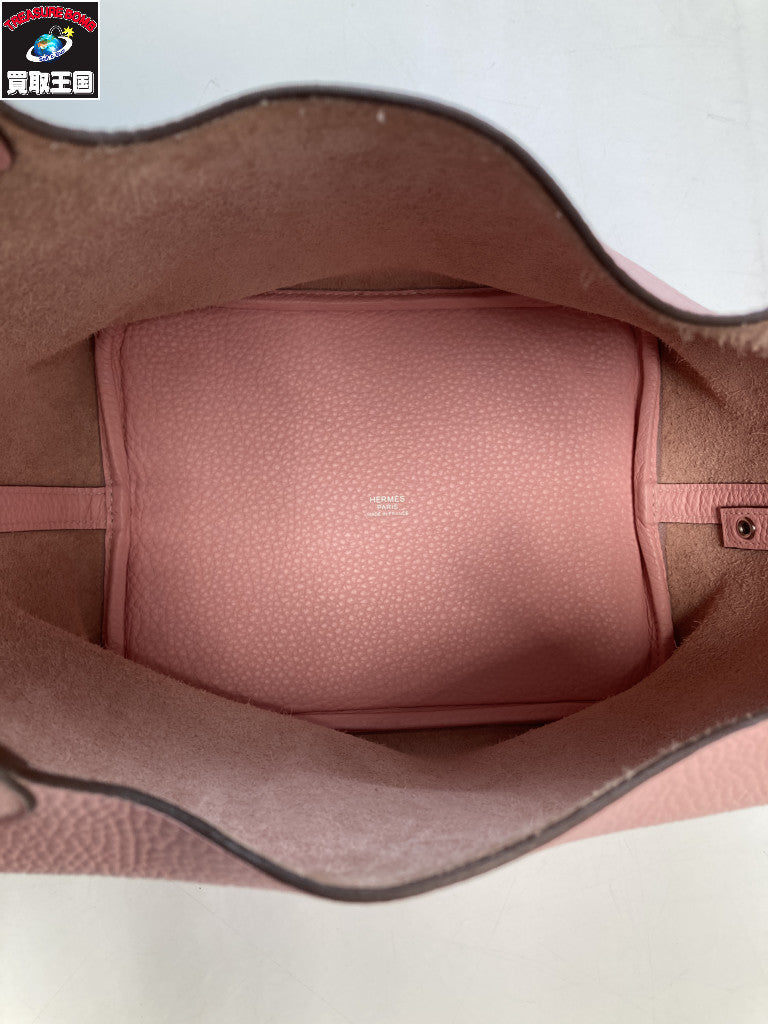 HERMES ピコタンロックPM ローズサクラ