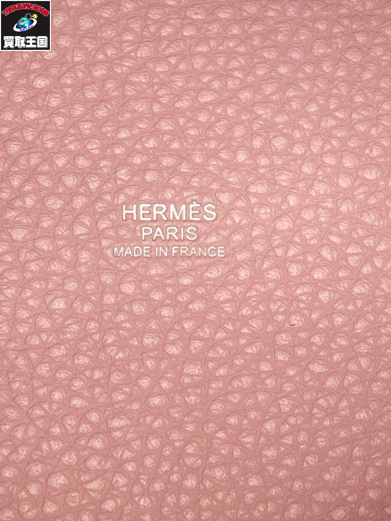 HERMES ピコタンロックPM ローズサクラ