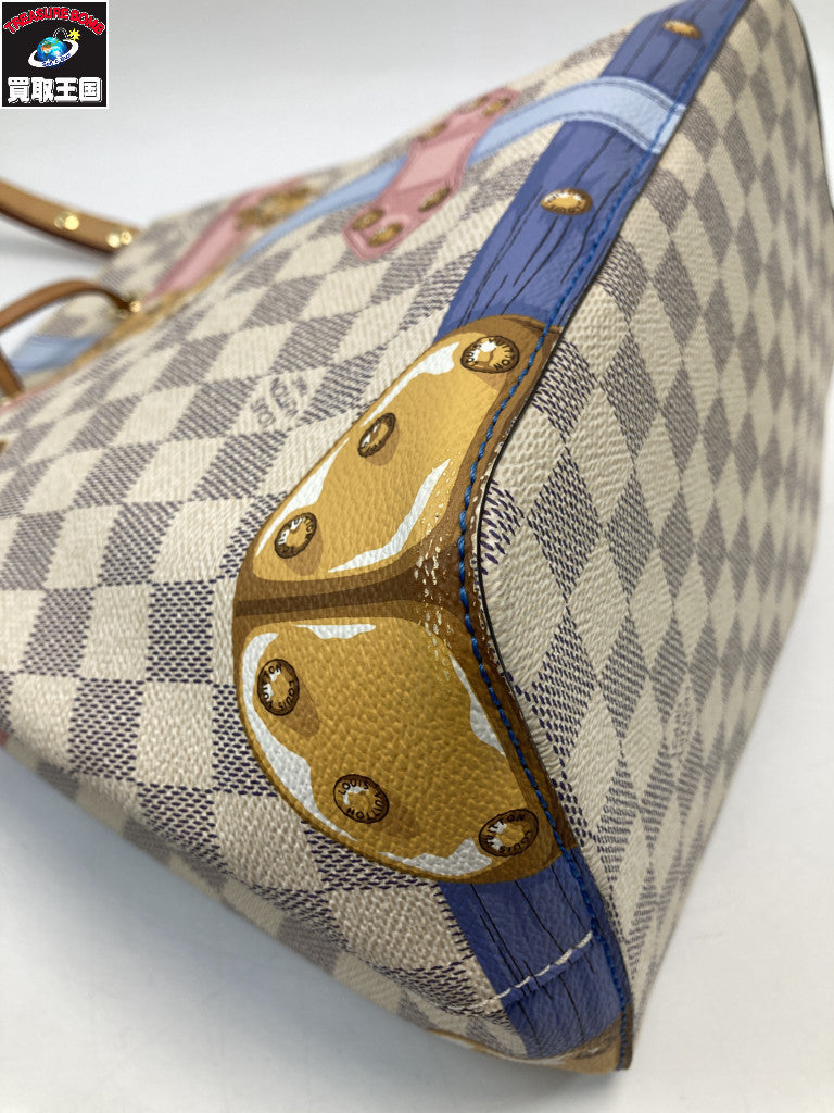 LV ネオノエ ダミエ サマートランク N41066/SP0188 N41066