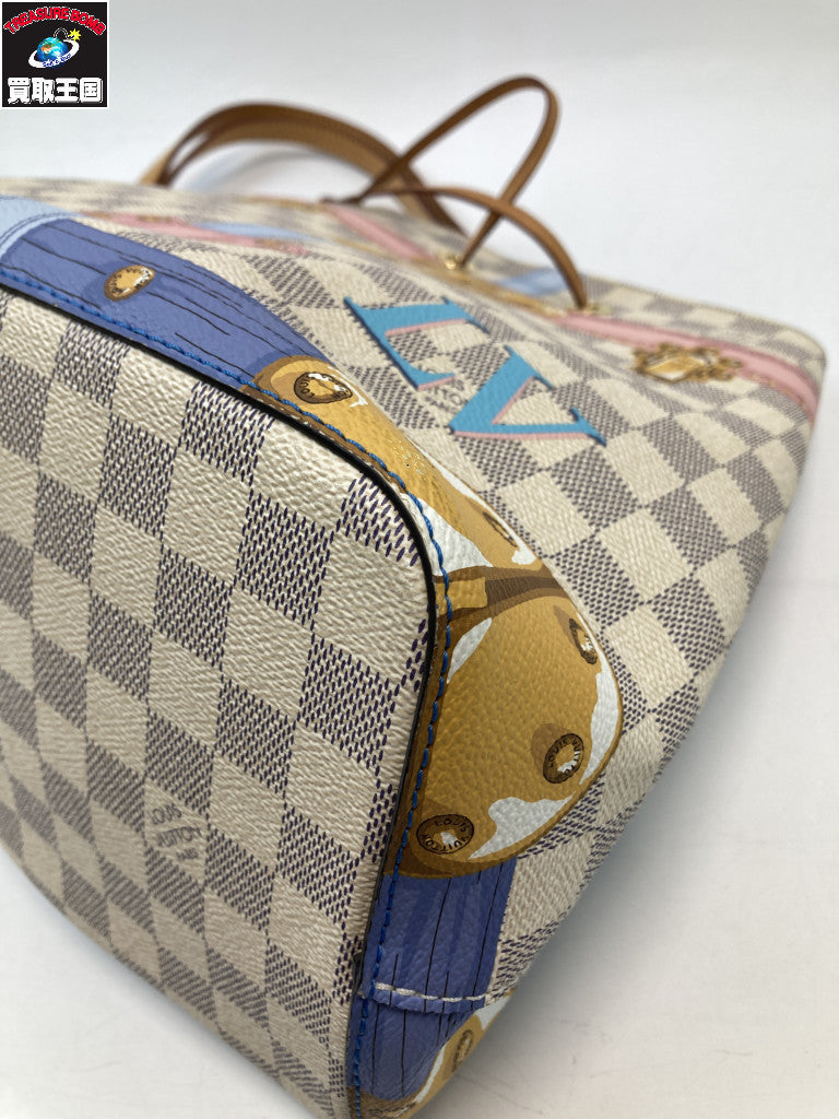 LV ネオノエ ダミエ サマートランク N41066/SP0188 N41066