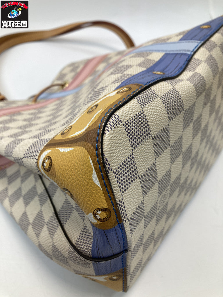 LV ネオノエ ダミエ サマートランク N41066/SP0188 N41066
