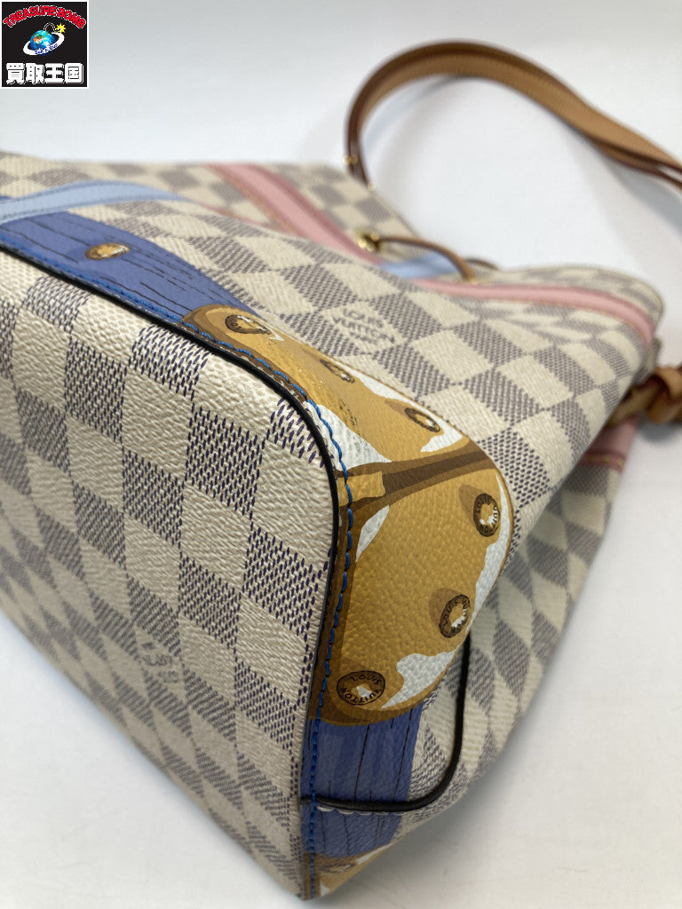 LV ネオノエ ダミエ サマートランク N41066/SP0188 N41066