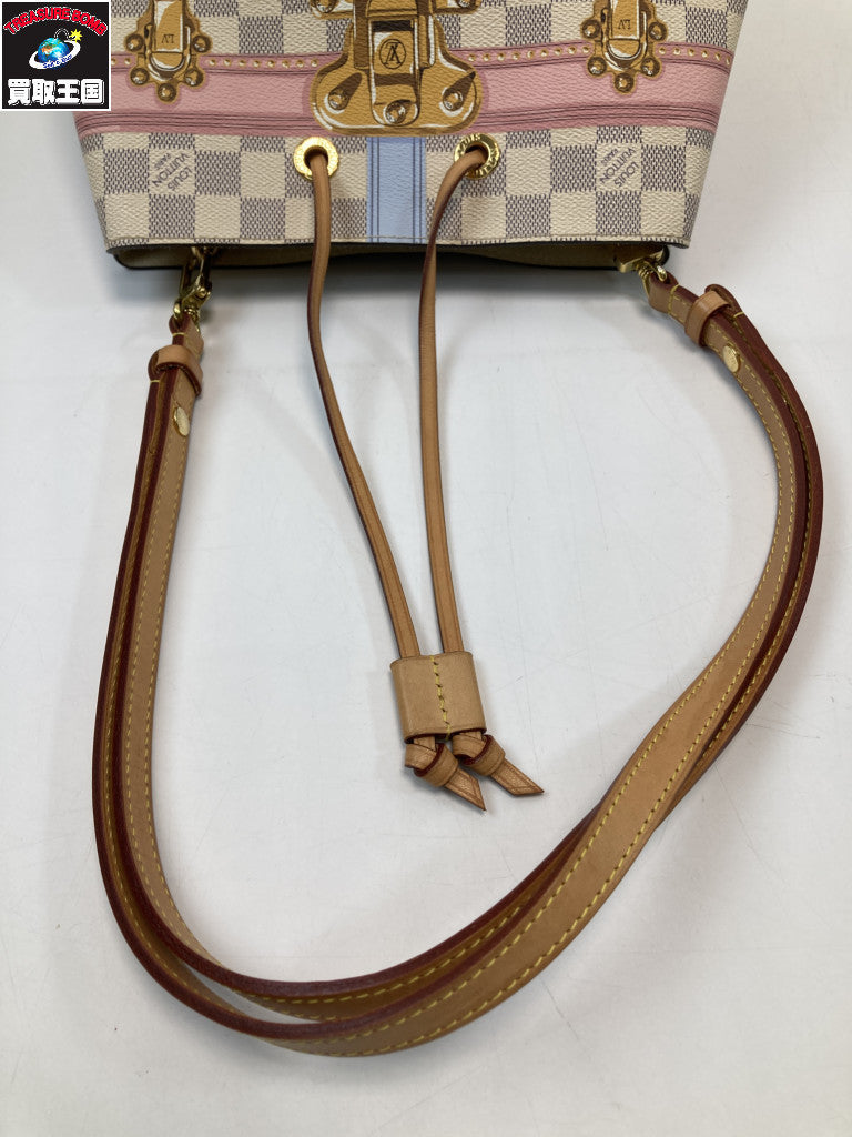 LV ネオノエ ダミエ サマートランク N41066/SP0188 N41066