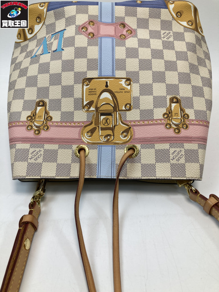 LV ネオノエ ダミエ サマートランク N41066/SP0188 N41066