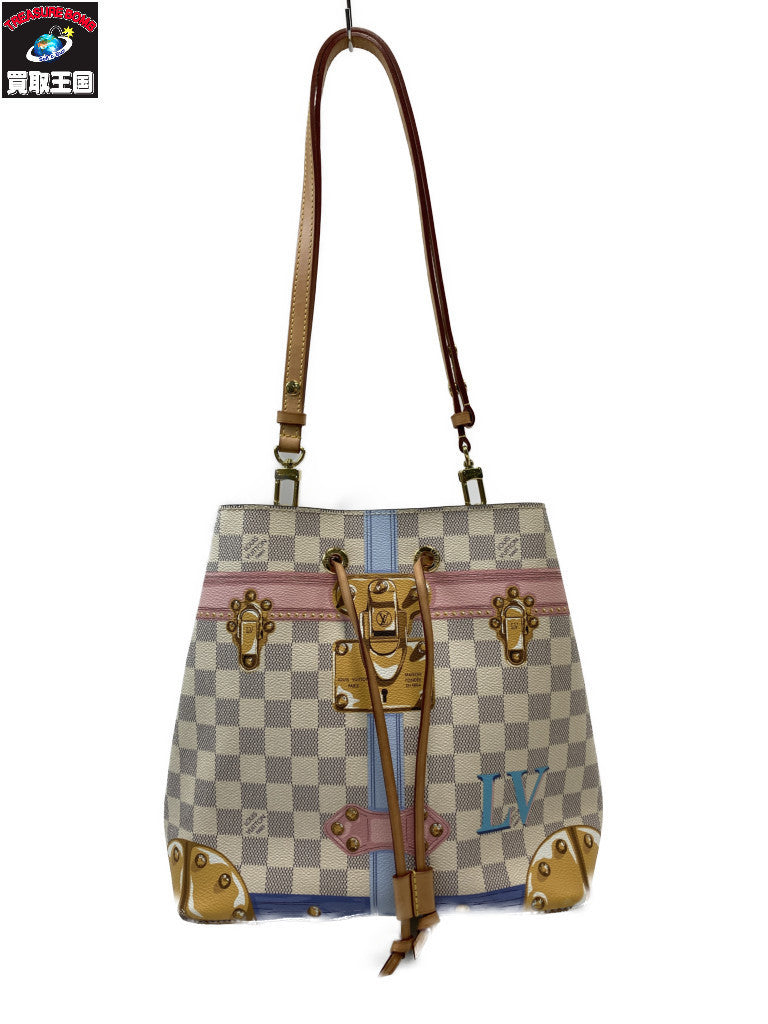 LV ネオノエ ダミエ サマートランク N41066/SP0188 N41066