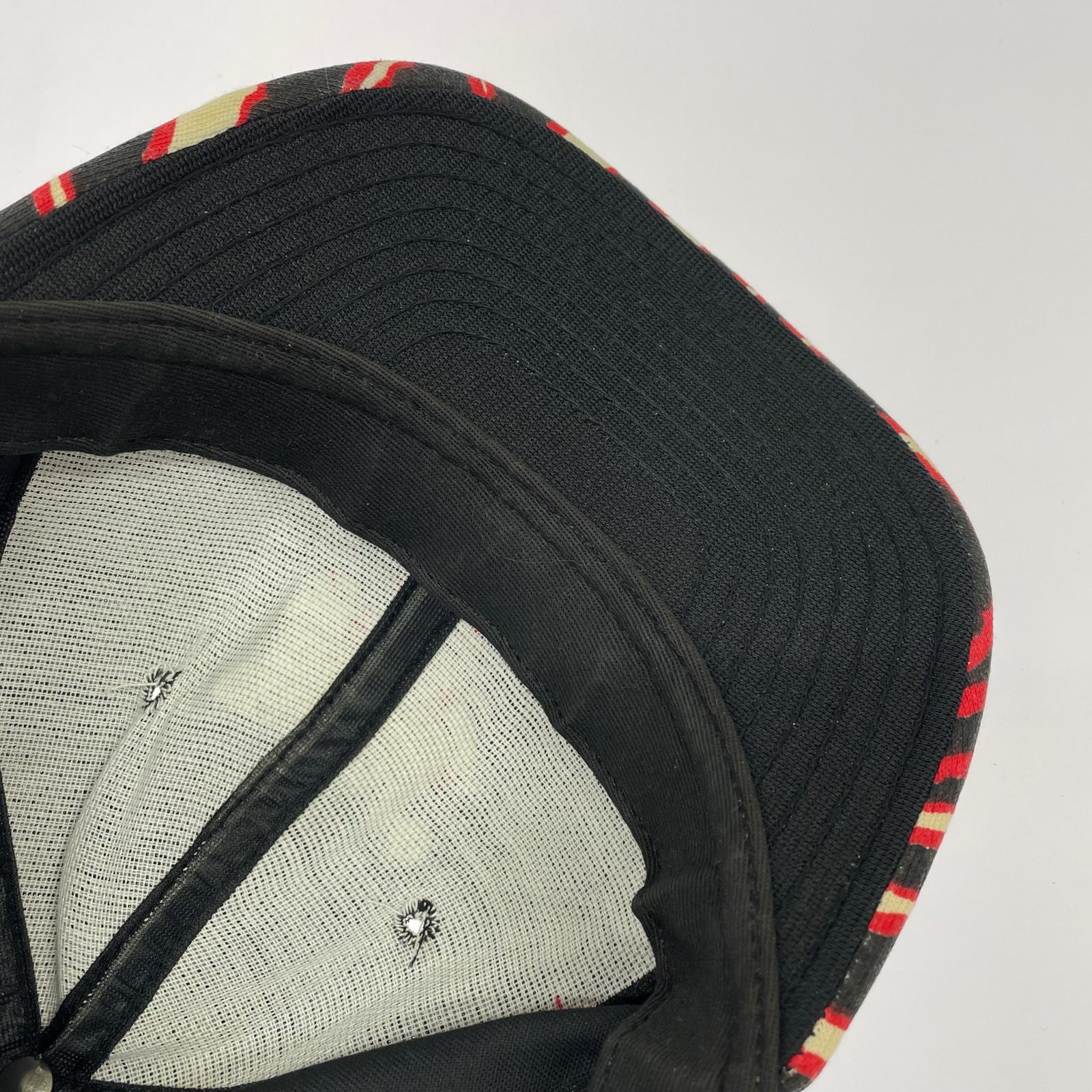 キャップ CHICAGO BULLS キャップ ネイビー ブラック