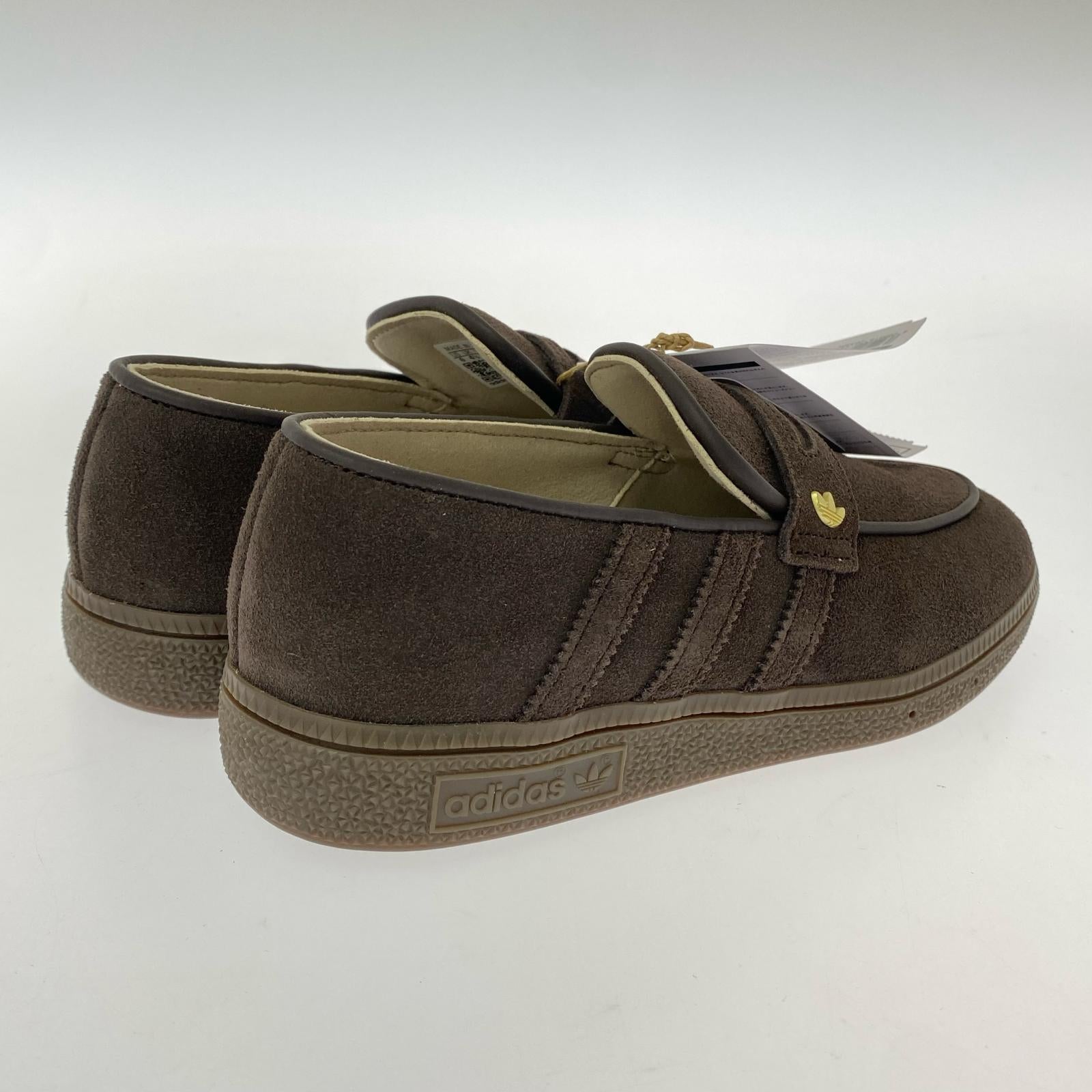 スニーカー HANDBALL SPEZIAL LOAFER 23.0㎝ 23cm (US5 UK4 1/2 EU36) ブラウン