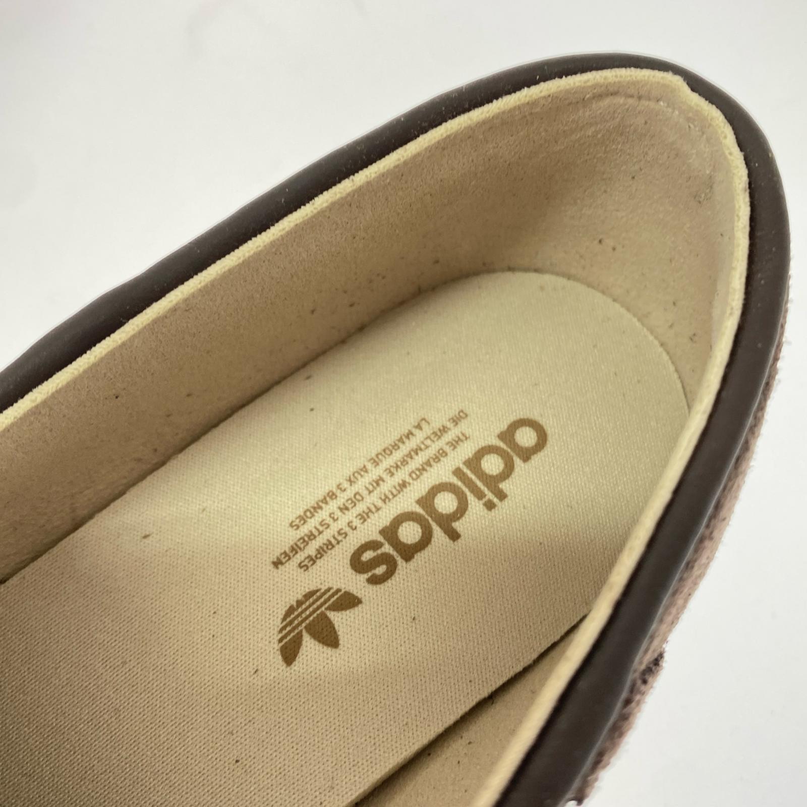 スニーカー HANDBALL SPEZIAL LOAFER 23.0㎝ 23cm (US5 UK4 1/2 EU36) ブラウン