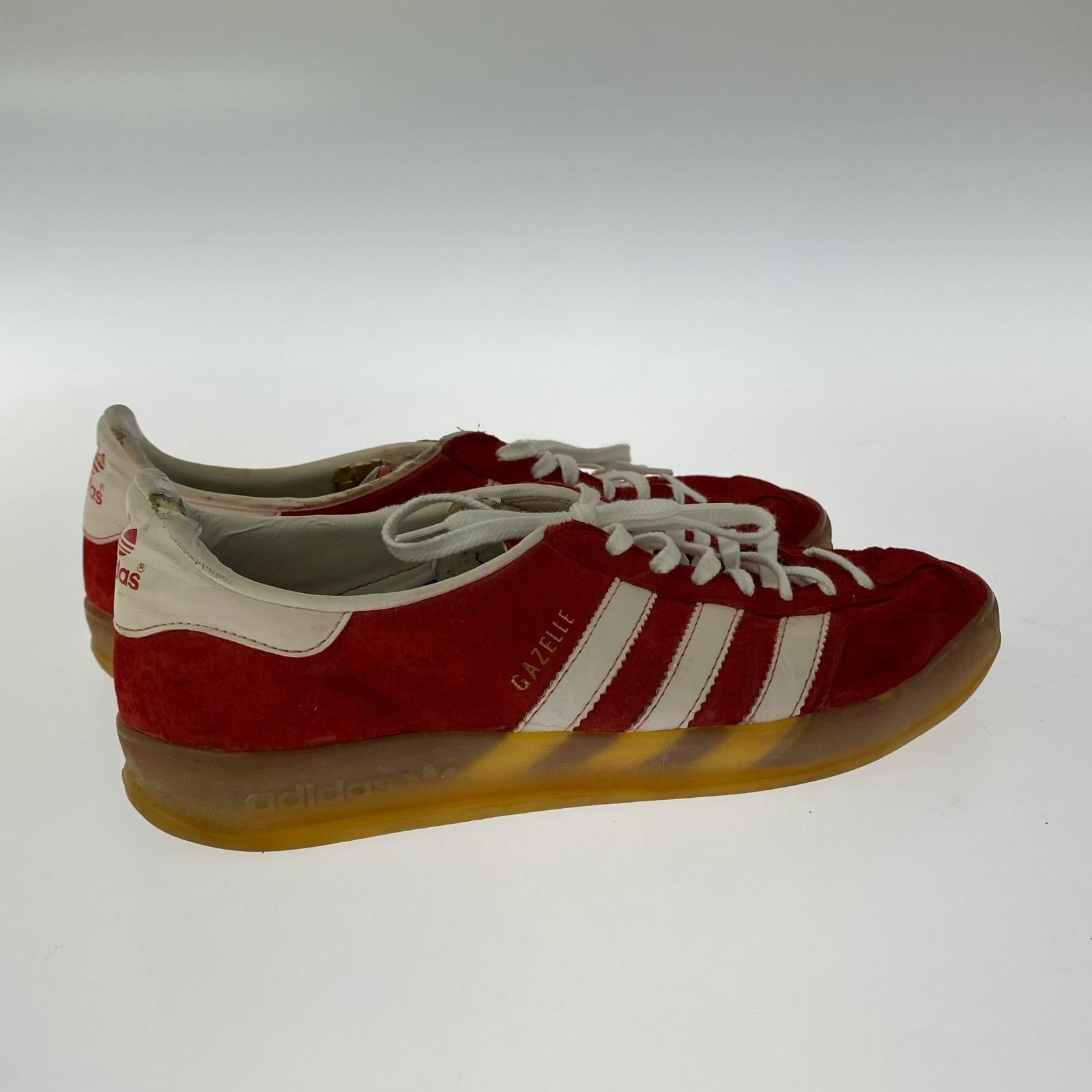 スニーカー V23175 Gazelle Indoor (26.5) 26.5cm (US8 1/2 UK8 EU43) レッド