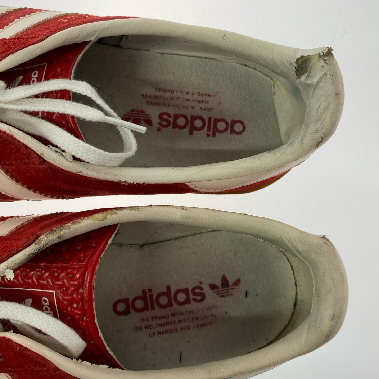 スニーカー V23175 Gazelle Indoor (26.5) 26.5cm (US8 1/2 UK8 EU43) レッド