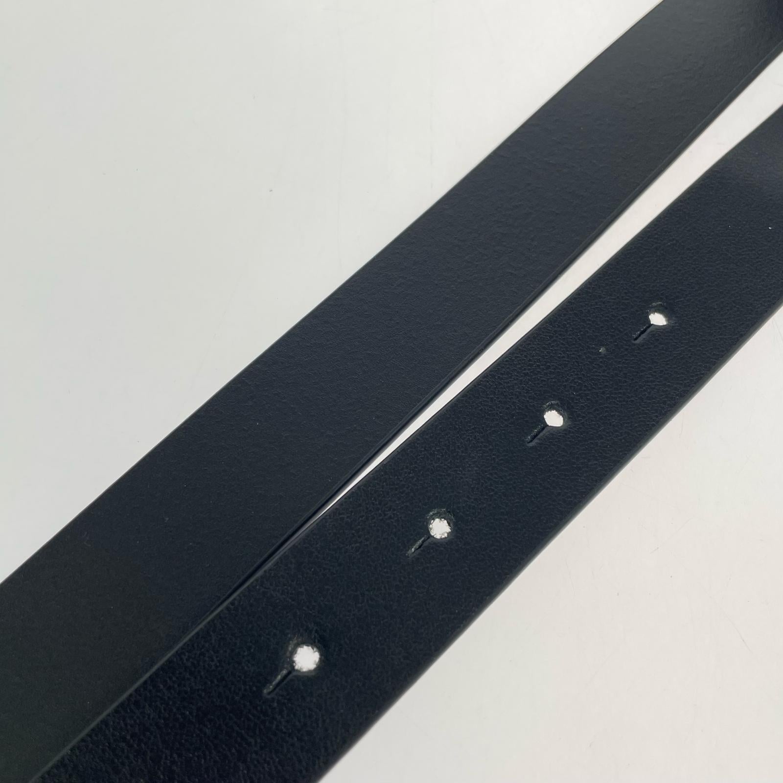 その他アクセサリー Dロゴ ベルト 黒 ブラック