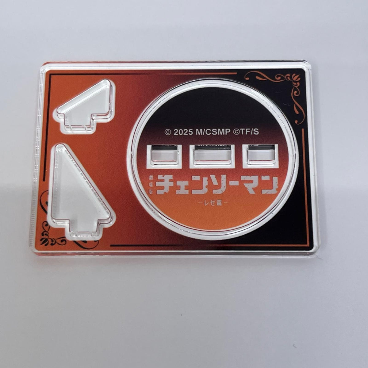 チェンソーマン レゼ篇 描き下ろしスクエアアクリルスタンド 劇場版チェンソーマン レゼ篇/チェンソーマン 日本テレビサービス フィギュア/グッズ