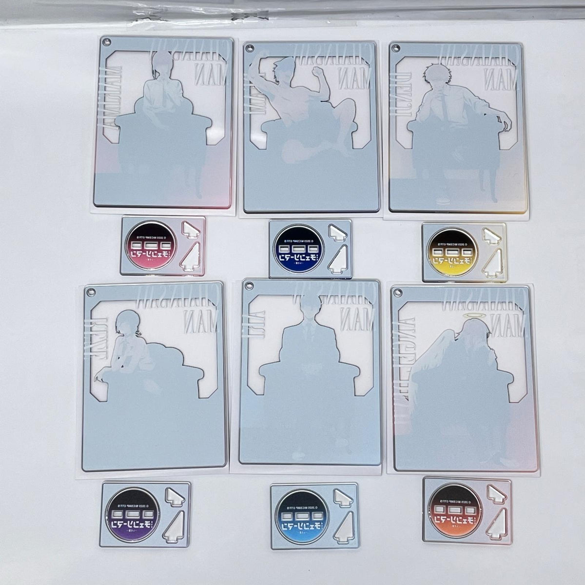 チェンソーマン レゼ篇 描き下ろしスクエアアクリルスタンド 劇場版チェンソーマン レゼ篇/チェンソーマン 日本テレビサービス フィギュア/グッズ