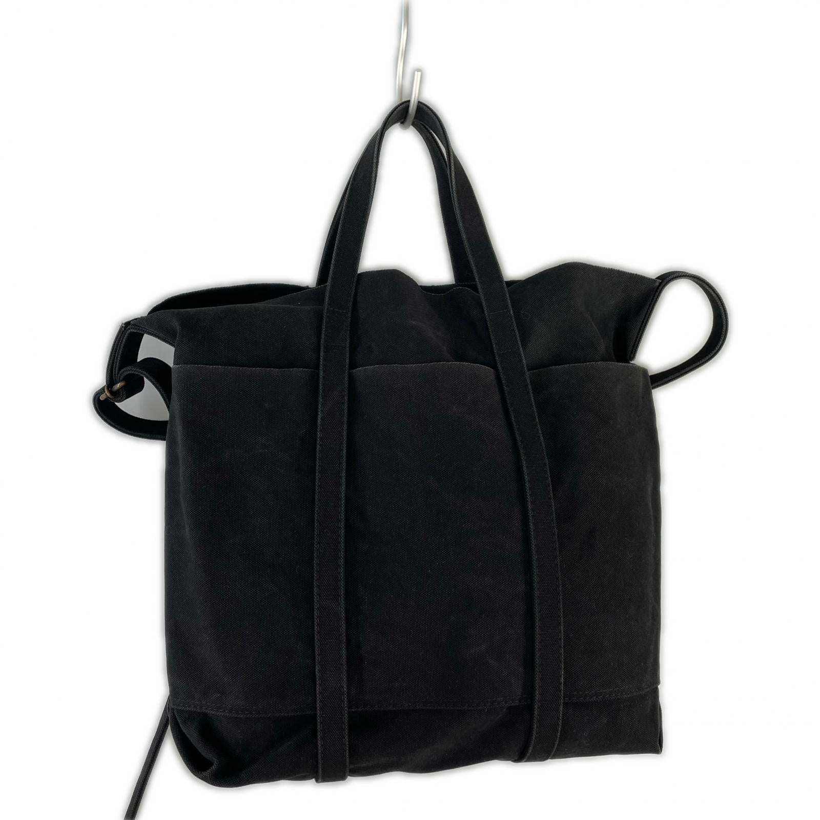 トートバッグ AMIACALVA キャンバス2WAYバッグ