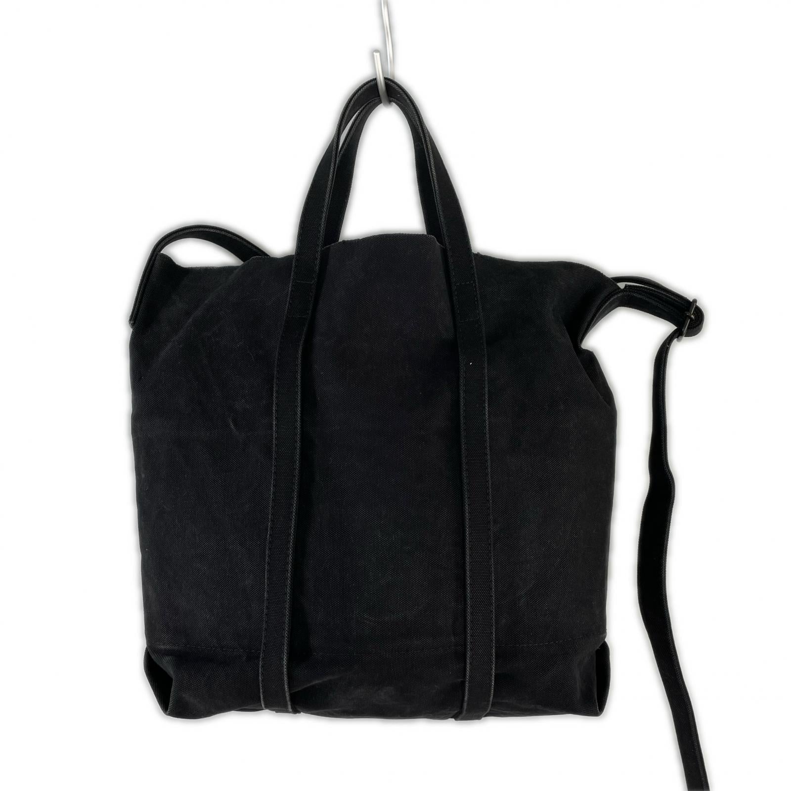 トートバッグ AMIACALVA キャンバス2WAYバッグ