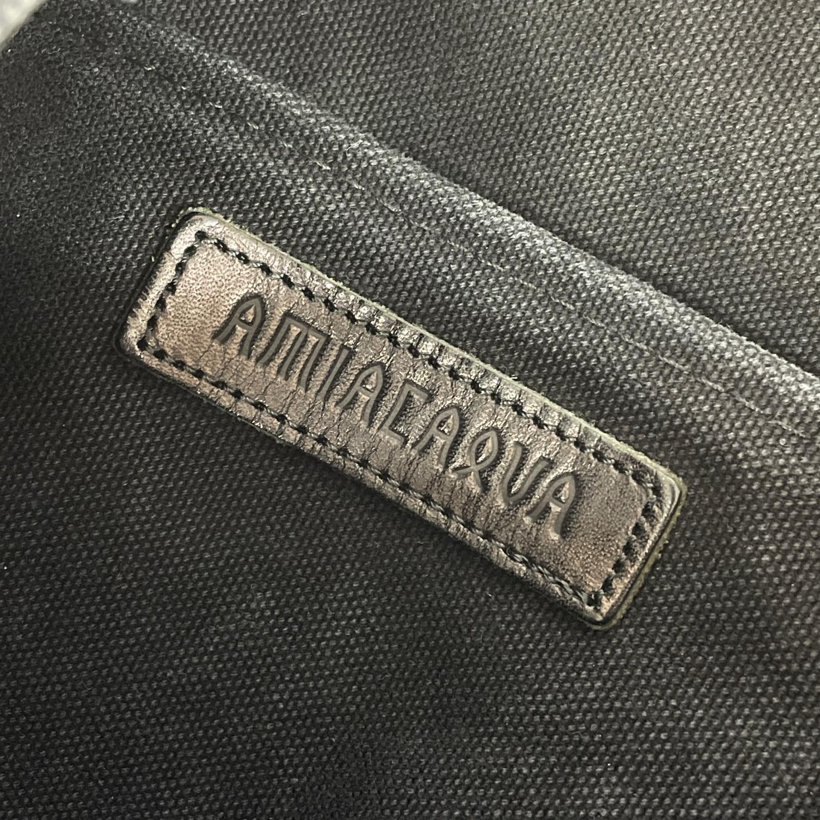 トートバッグ AMIACALVA キャンバス2WAYバッグ