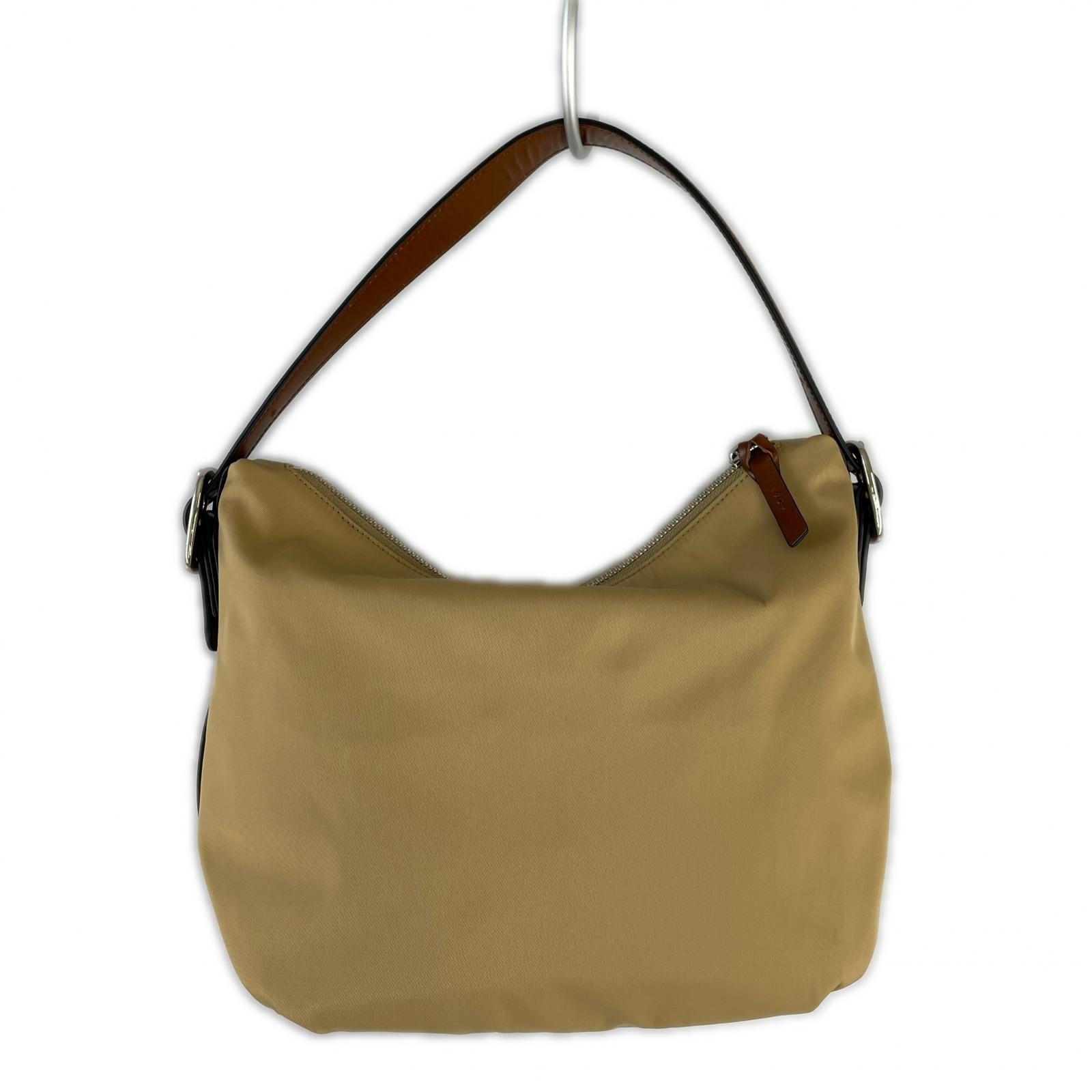 ハンドバッグ TOUT Y EST SAC CANOT TOILE SMALL ベージュ